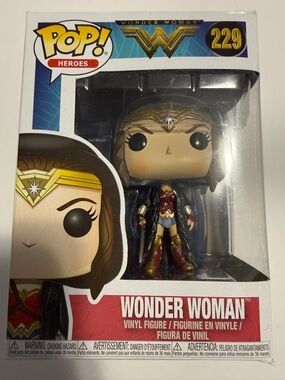 Funko Pop! Heroes Wonder Woman #229 (Cloak) – DC Vinyl Figure